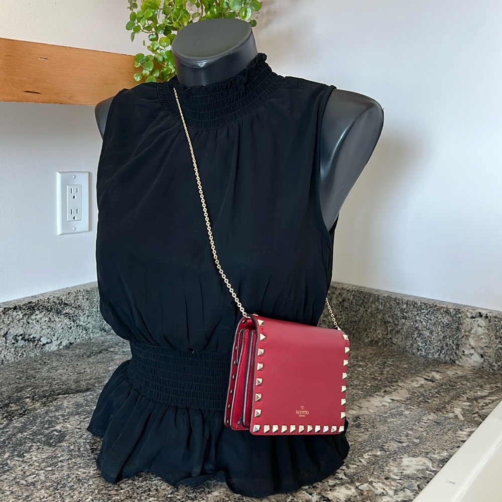 Valentino Garavani Rockstud Mini Crossbody Purse - Picture 12 of 14